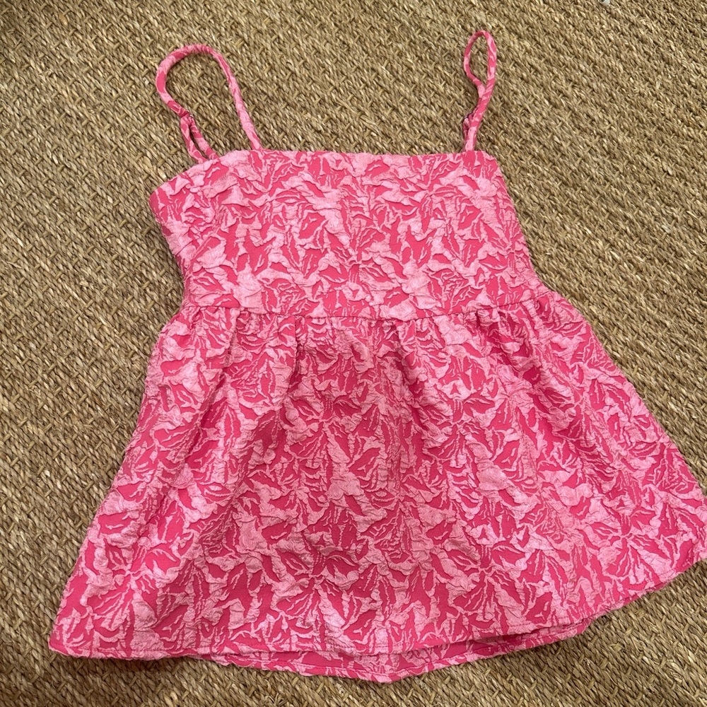THML Pink Floral Top